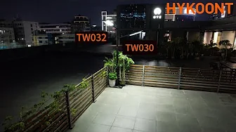 🌙 Night Drone Lighting Showdown! Hykoont TW032 vs. TW030