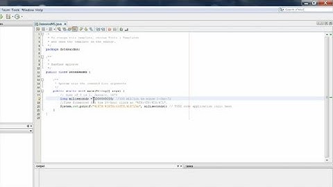 The Format for Dates & Milliseconds in Java : Computers & Tech Tips