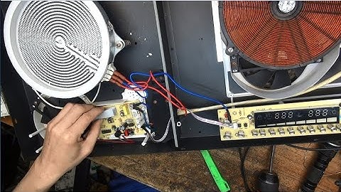 Bếp Sunhouse Mama lỗi E7 bên Hồng ngoại.Gặp kiểu kích Triac mới đây!