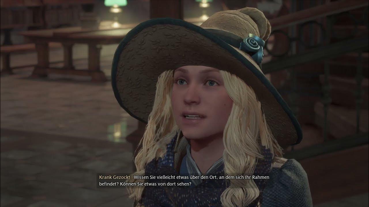 🪄 EIN PORTRÄT IN DER PATSCHE 🪄 064 HOGWARTS LEGACY • Deutsch Gameplay Let