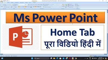 How to Use the Home Tab in MS PowerPoint for Beginners #mspowerpoint #tutorial #computer