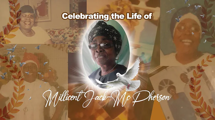 Home Going Service for the Late Millicent Jack-Mc Pherson
