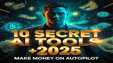 🤖 10 Secret AI Tools That Make You MONEY Automatically in 2025 💵 | Passive Income Hacks 🚀