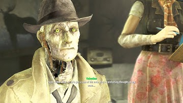 Fallout 4 Walkthrough, Part 15 -Geting a Clue  -PS4 1080p-No Commentary