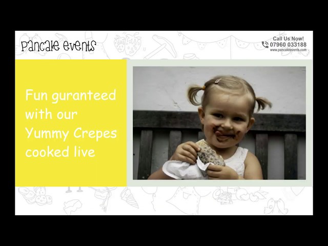 Children`s Party Food Catering | Caterer & Entertainer | Pancake Event | London