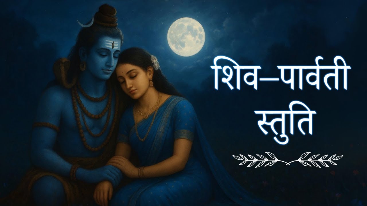 Most Powerful Shiv Parvati Stuti | Healing Shiva Mantra for Peace, Strength & Protection