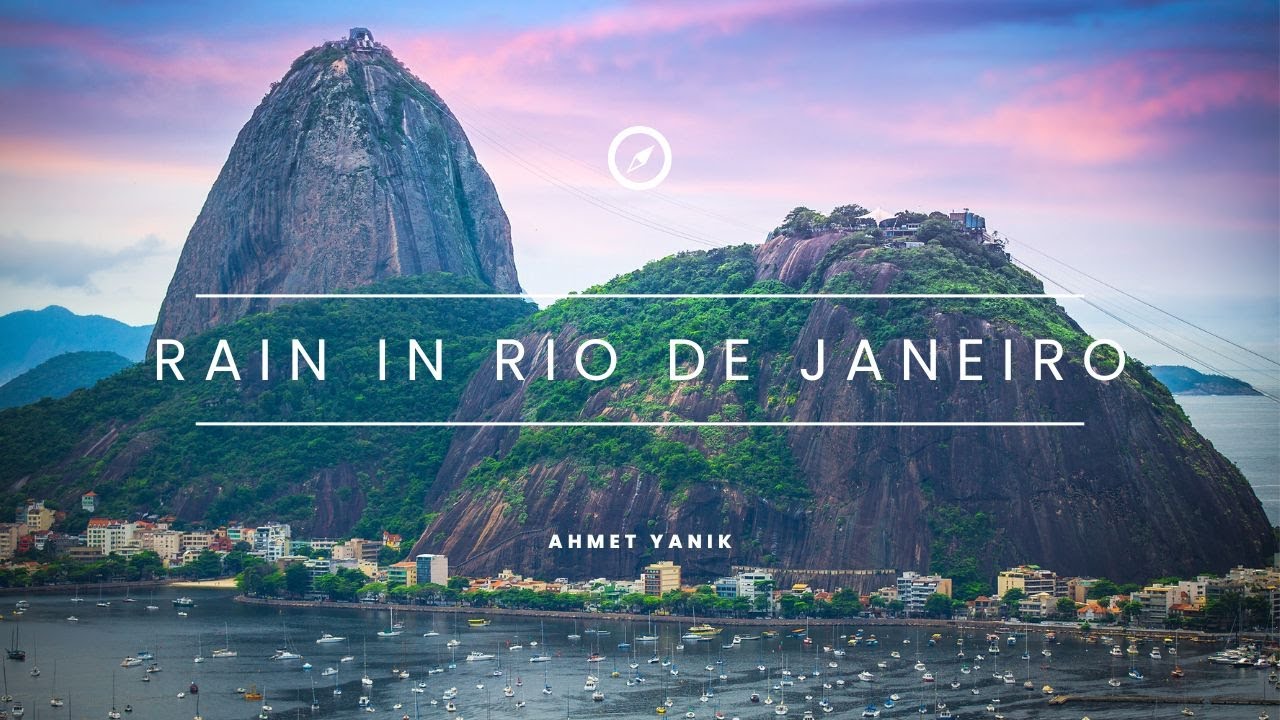 Peaceful Rainy Days in Rio de Janeiro - YouTube