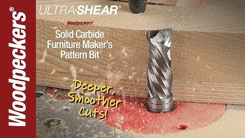 Ultra-Shear Solid Carbide Furniture Maker