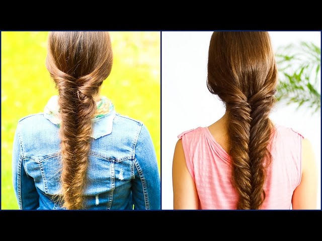 How To Fishtail Braid - 15 Different Ways For Beginners! EASY Summer  Hairstyles (FULL TALK THROUGH) - YouTube