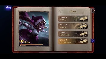 MASTERY CODE: RUBY | MOBILE LEGENDS
