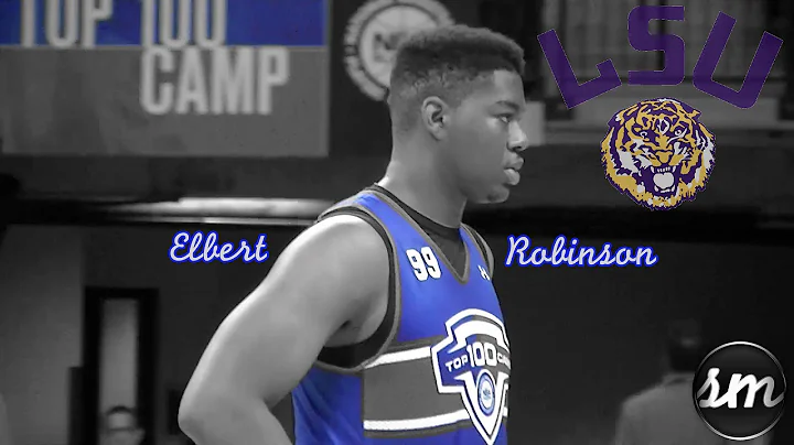 LSU commit Elbert Robinson Mixtape @ NBPA Top 100 ...