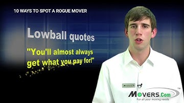 10 Ways to Spot a Rogue Mover | Watch for Scams and Red Flags | Moving Tips and Guides | Movers.com