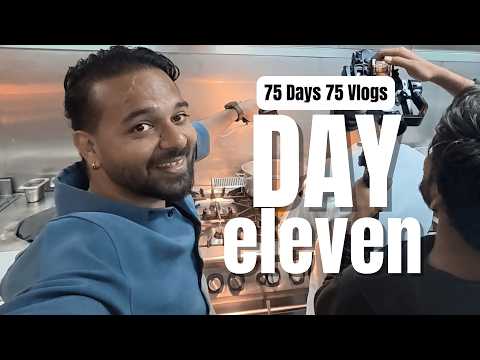 Day 11 of 75 Days 75 Vlogs | Shoot Day, DJ Class