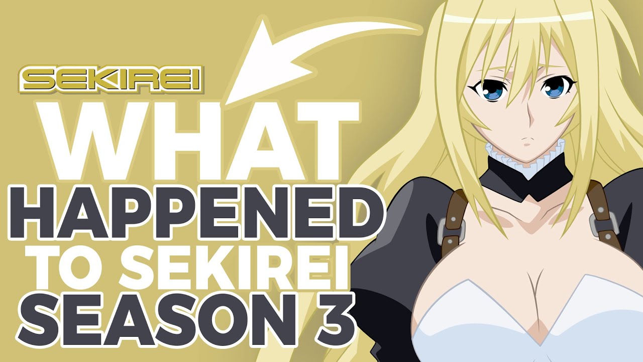 Season 3 sekirei