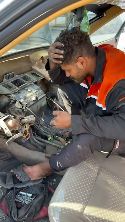 با خیال راحت ماشینتو به ما بسپارید😉🤣