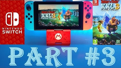 Asterix & Obelix XXL 3 - The Crystal Menhir - PART #3 / Nintendo Switch / TV Mode / Gameplay