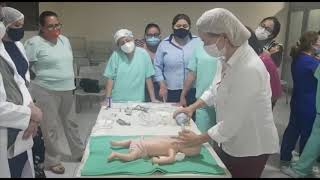 Treinamento prático sobre reanimação neonatal em sala de parto screenshot 1