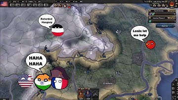 Hoi4 Mp in a nutshell episode 6 (The tension game)