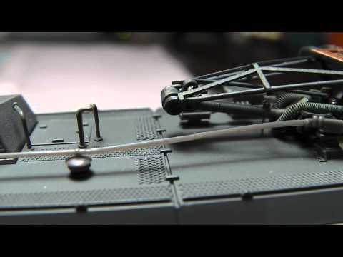 JOUEF DETAILLAGE RESERVOIR Soute + Sablieres Locomotive Type Cc 6500