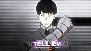 「Tell Em 🎱」Fire Force [AMV/EDIT] Capcut 4k