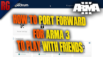 Arma 3 Tutorial - How To Port Forward So You Can Play With Friends - (Very Easy)