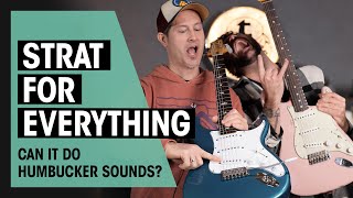 Can You Only Use A Strat For Everything? Kris Guillaume Thomann