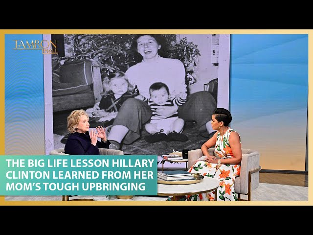 Hillary Clinton reveals emotional message to her mother in