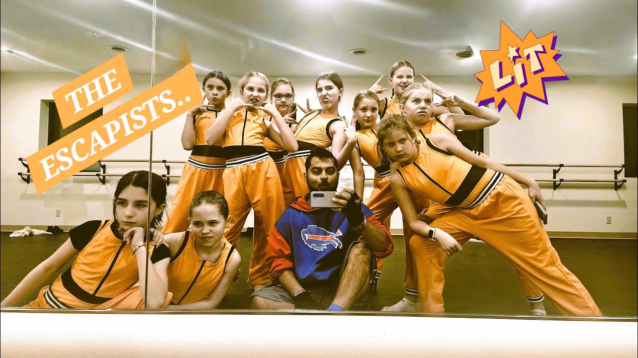 "THE ESCAPISTS" - Award Winning Choreography | Junior Hip-Hop Team(2025), Buffalo Dance Center