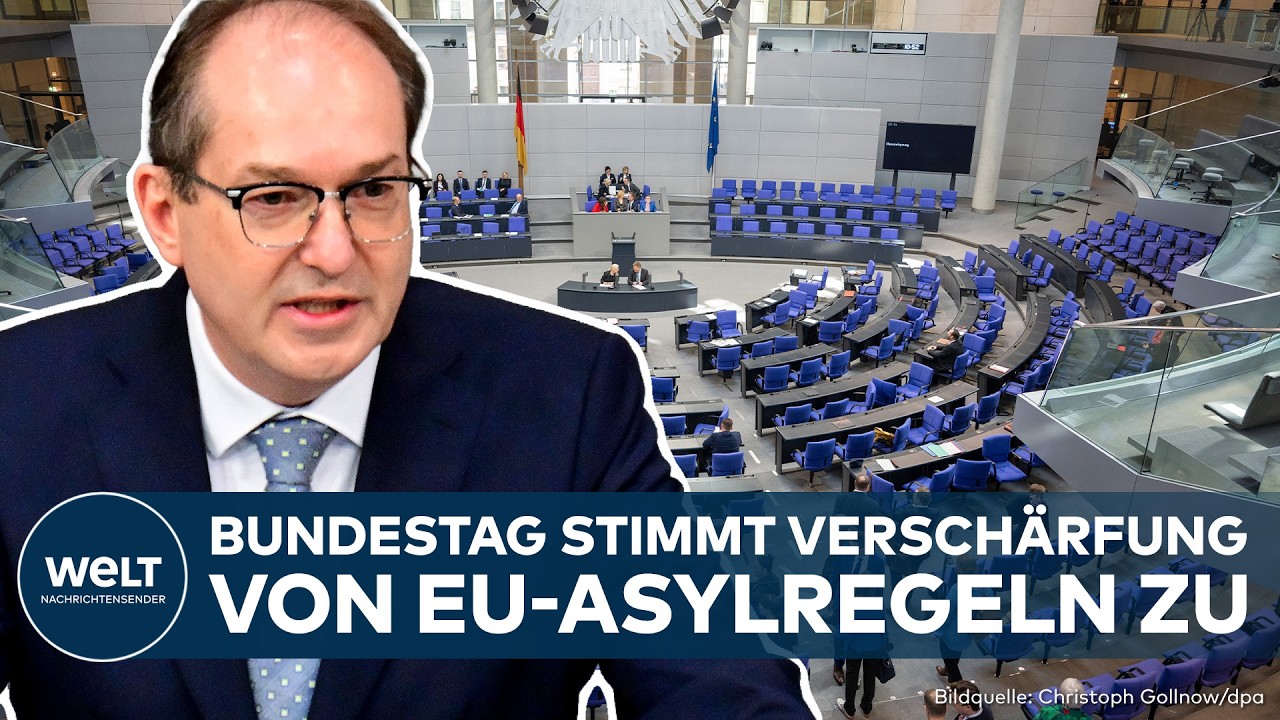 MIGRATION: Bundestag beschließt Asyl-Verschärfung! Dobrindt will Grenzkontrollen fortsetzen