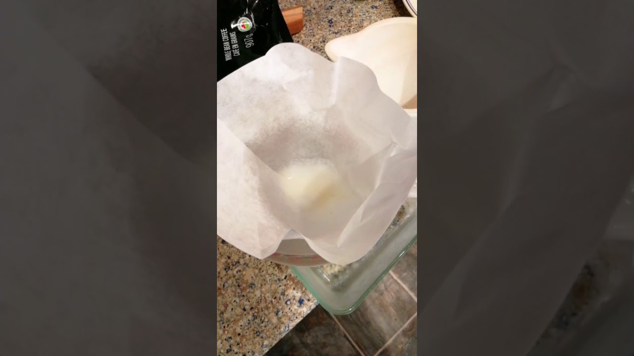 Winterizing concentrate at -28c