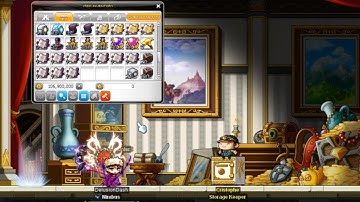 MapleStory Unique Potential Scrolls