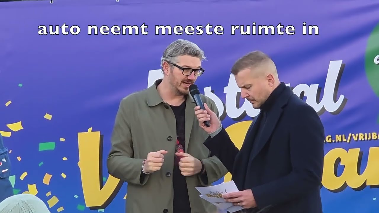 Festival VrijBaan Den Haag