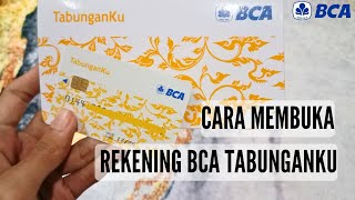 MY EXPERIENCE OPENING A BCA TABUNGANKU ACCOUNT | HOW TO OPEN A BCA TABUNGANKU ACCOUNT