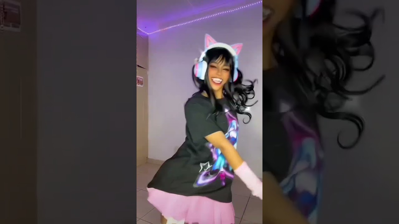 A bit obsessed with this dance😂❤️YouTube Exclusive⚠️ #princesssachiko #shorts #sachi_hime96