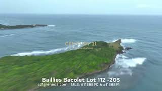Baillies Bacolet 112 & 205 Acre Lots | Century21 Grenada