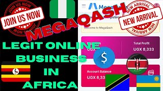 🔥🔥 MegaQash is making people rich. Legit online business Kenya, Uganda, Rwanda, Zambia, Tanzania 🤑🤑