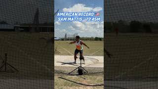 he wasn't supposed to throw this far... (NEW USA RECORD!)