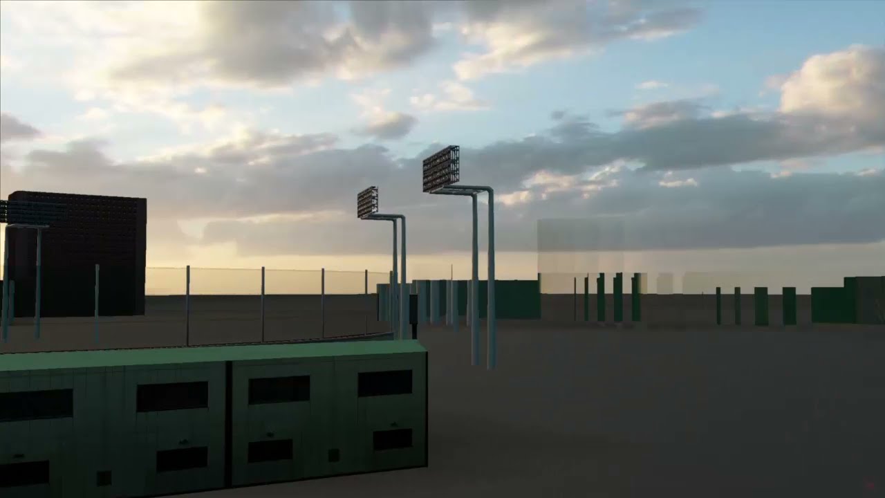 Gran Turismo™SPORT - Broad Bean Raceway Debug Camera