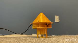 Mini ACA Cyclone 125 Siren | Short Attack and Alert