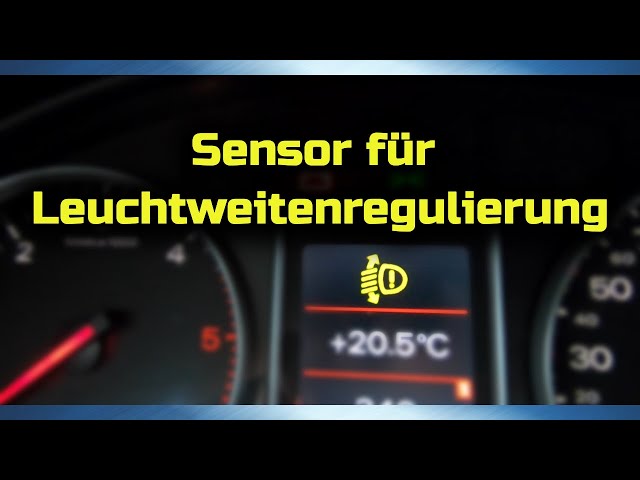 Niveausensor Vw Lwr Niveausensor Hinten Für Audi A4 B6/B7, Seat Exeo - Leuchtweitenregulierung Xenon Scheinwerfer 8E0616571H Ersatz