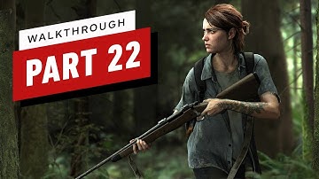 The Last of Us 2 Walkthrough - Chapter 3: Seattle Day 2 - Finding Strings (Part 22)