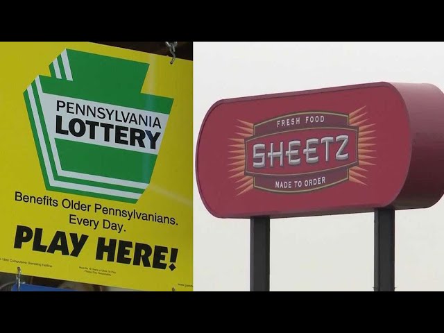$3.28 million winning lottery ticket sold at Sheetz in Monroeville