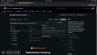 BigBlueButton Streaming Installation