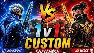 1v1 God Level Custom Tips and Tricks🤯How To Win Every 1 Vs 1 Custom 1vs1 Free Fire One Tap Headshot