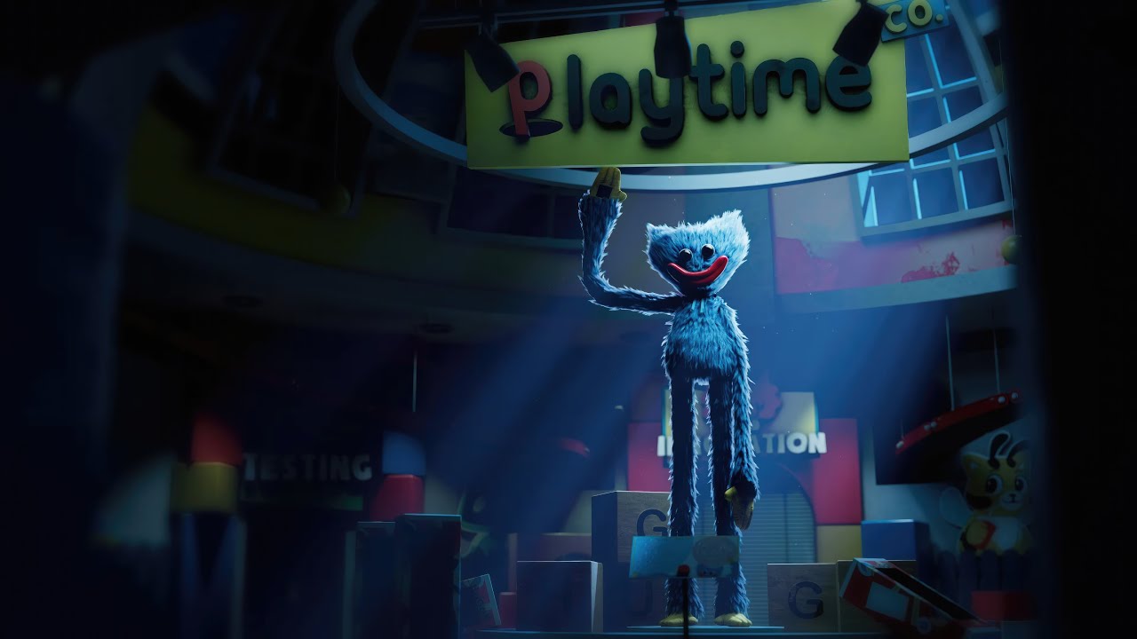 MARATONA POPPY PLAYTIME #1