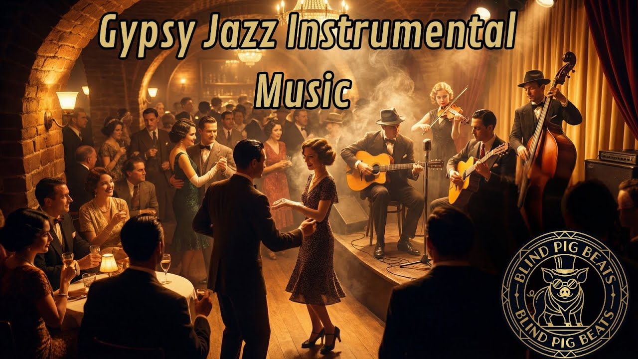 Gypsy Jazz & Manouche Swing | Vintage Jazz Instrumental Music