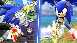Sonic Generations And The Black Knight