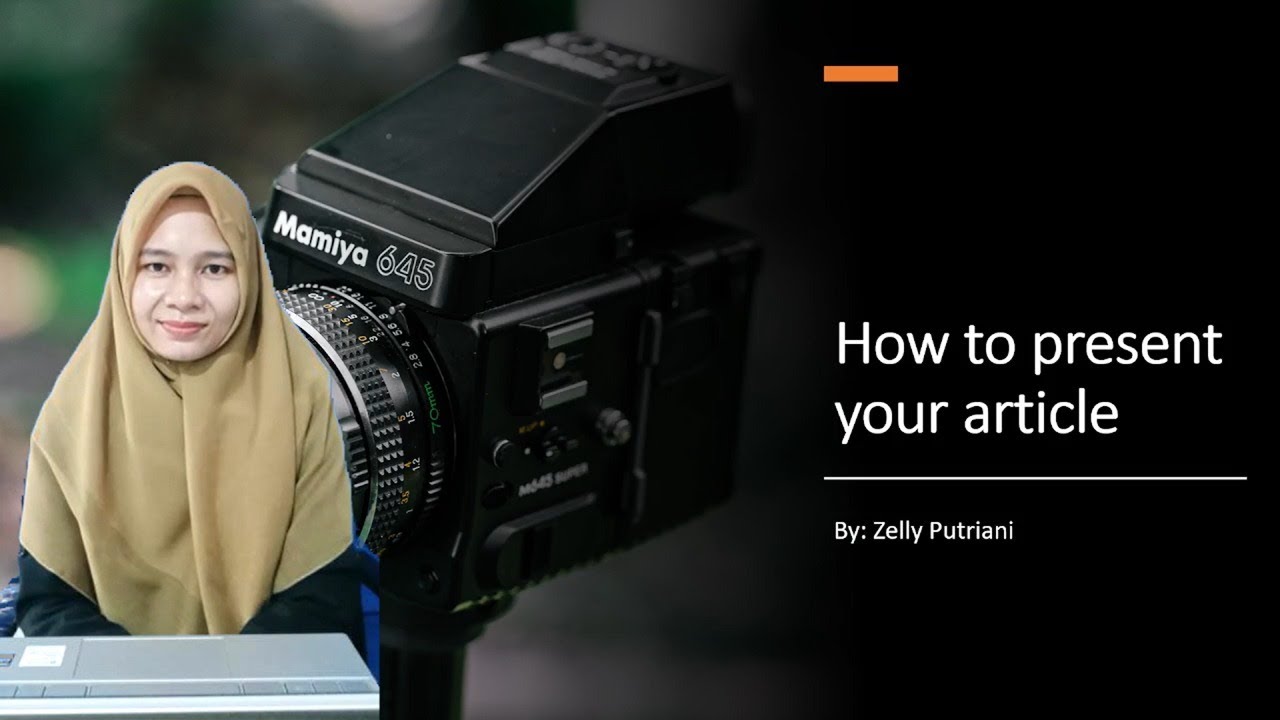 how-to-present-your-article-youtube