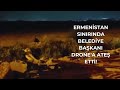Iğdır Belediye Başkanı Ermenistan Sınırında Drone'a Ateş Etti!