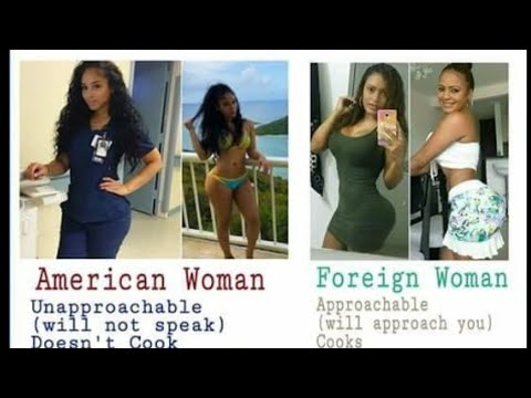 Foreign Women Are Not